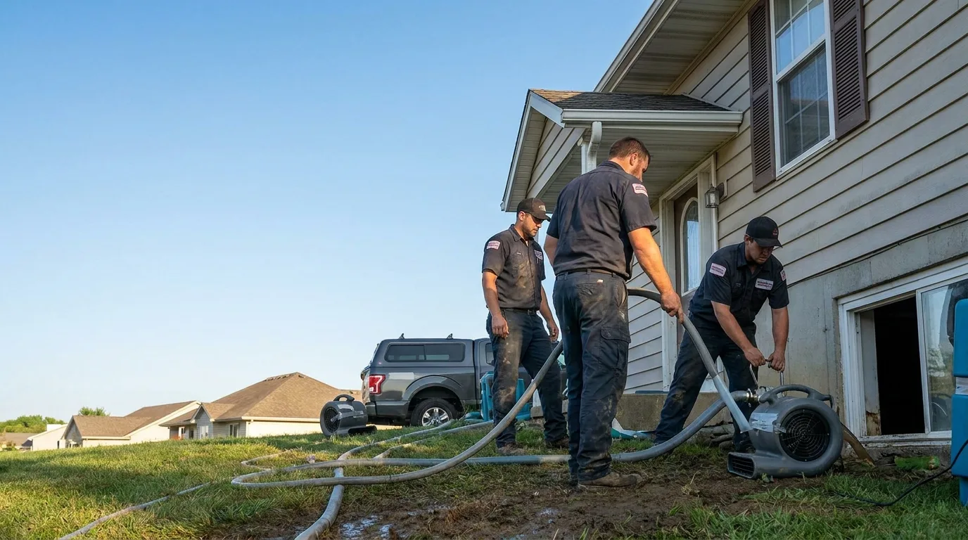 Water Removal in Moorhead, MS near me