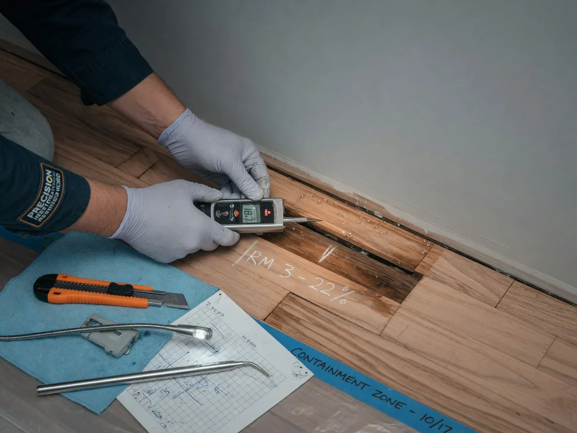 Why choose Water Removal in Moorhead, MS